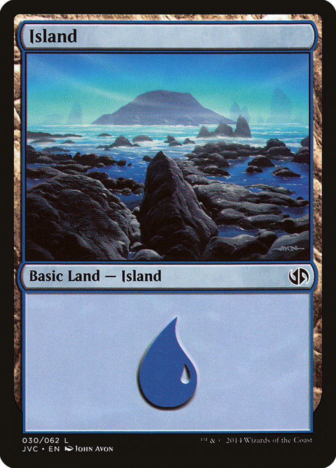 Island (30) [Duel Decks Anthology] | Dragon's Lair Comics and Fantasy Houston TX