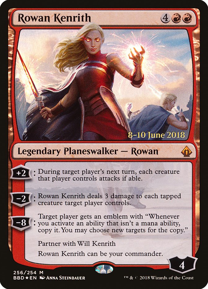 Rowan Kenrith [Battlebond Prerelease Promos] | Dragon's Lair Comics and Fantasy Houston TX