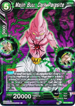 Majin Buu, Dark Parasite (BT11-084) [Vermilion Bloodline 2nd Edition] | Dragon's Lair Comics and Fantasy Houston TX