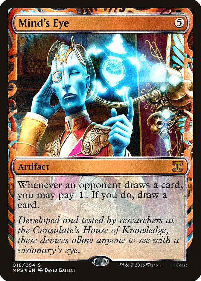 Mind's Eye [Kaladesh Inventions] | Dragon's Lair Comics and Fantasy Houston TX