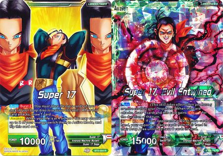 Super 17 // Super 17, Evil Entwined (BT5-054) [Miraculous Revival] | Dragon's Lair Comics and Fantasy Houston TX