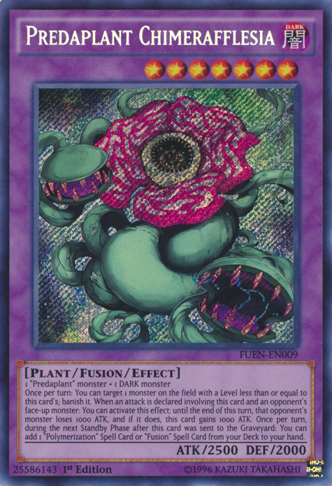 Predaplant Chimerafflesia [FUEN-EN009] Secret Rare | Dragon's Lair Comics and Fantasy Houston TX