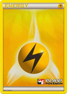 Lightning Energy (2011 Play Pokemon Promo) [League & Championship Cards] | Dragon's Lair Comics and Fantasy Houston TX