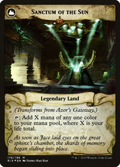 Azor's Gateway // Sanctum of the Sun [Rivals of Ixalan Prerelease Promos] | Dragon's Lair Comics and Fantasy Houston TX