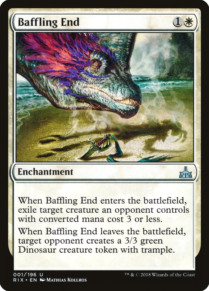 Baffling End [Rivals of Ixalan] | Dragon's Lair Comics and Fantasy Houston TX