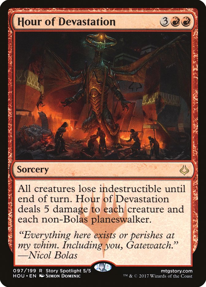 Hour of Devastation [Hour of Devastation] | Dragon's Lair Comics and Fantasy Houston TX