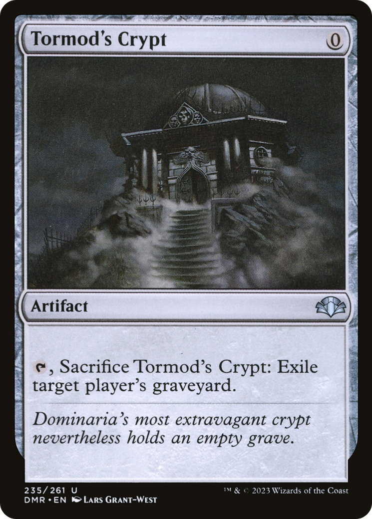 Tormod's Crypt [Dominaria Remastered] | Dragon's Lair Comics and Fantasy Houston TX