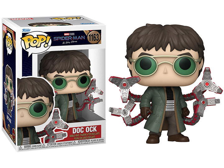 Funko Pop Spider Man No Way Home: Doc Ock | Dragon's Lair Comics and Fantasy Houston TX