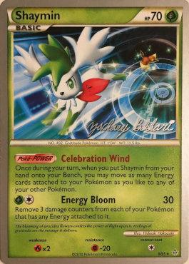 Shaymin (8/95) (CMT - Zachary Bokhari) [World Championships 2012] | Dragon's Lair Comics and Fantasy Houston TX