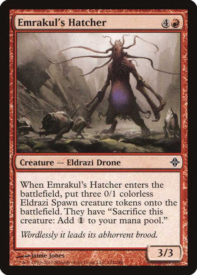 Emrakul's Hatcher [Rise of the Eldrazi] | Dragon's Lair Comics and Fantasy Houston TX