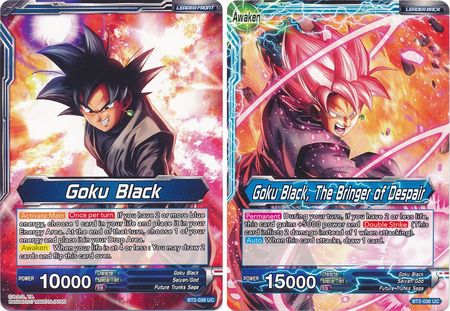 Goku Black // Goku Black, The Bringer of Despair (BT2-036) [Revision Pack 2020] | Dragon's Lair Comics and Fantasy Houston TX