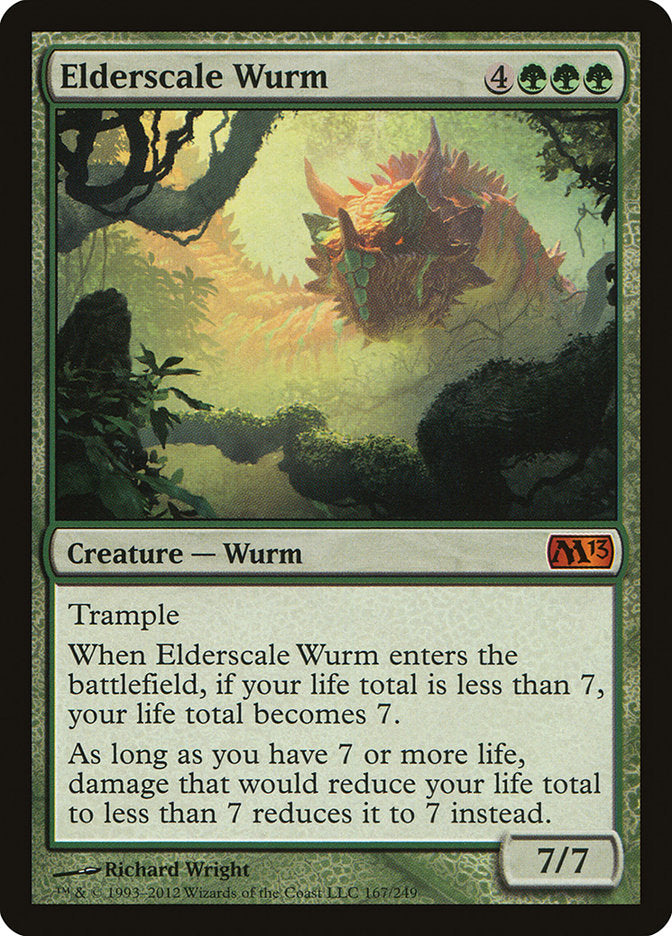 Elderscale Wurm [Magic 2013] | Dragon's Lair Comics and Fantasy Houston TX