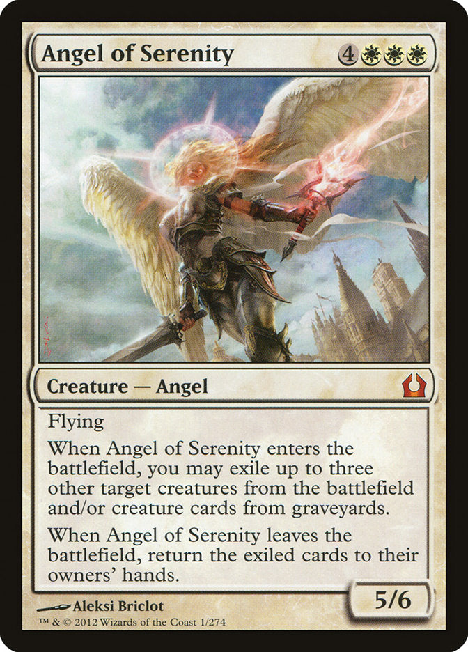 Angel of Serenity [Return to Ravnica] | Dragon's Lair Comics and Fantasy Houston TX