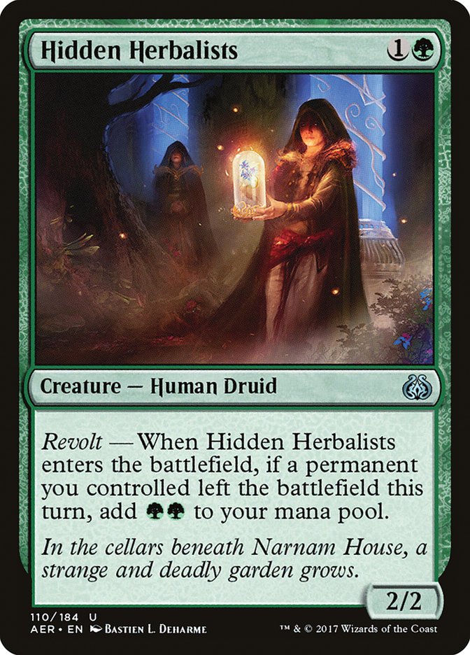 Hidden Herbalists [Aether Revolt] | Dragon's Lair Comics and Fantasy Houston TX