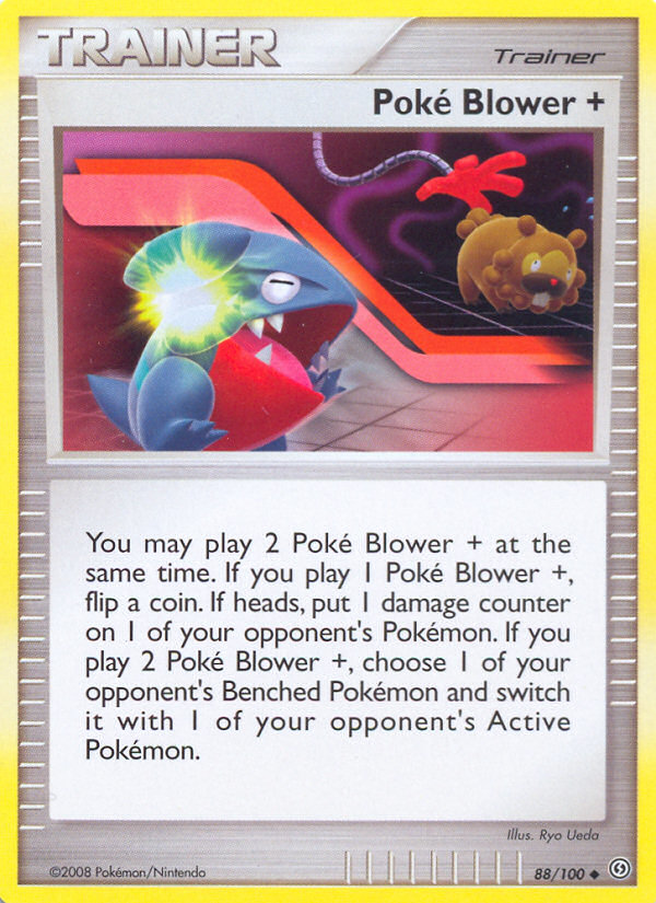 Poke Blower + (88/100) [Diamond & Pearl: Stormfront] | Dragon's Lair Comics and Fantasy Houston TX