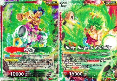 Broly // Broly, Surge of Brutality (P-181) [Promotion Cards] | Dragon's Lair Comics and Fantasy Houston TX