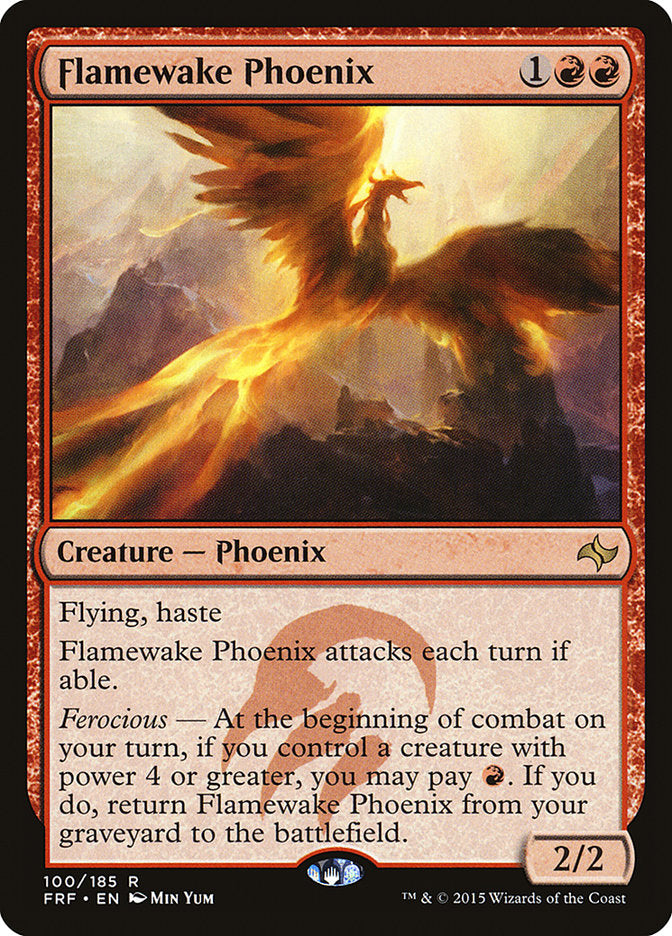 Flamewake Phoenix [Fate Reforged] | Dragon's Lair Comics and Fantasy Houston TX