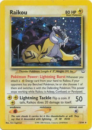 Raikou (13/64) [Neo Revelation Unlimited] | Dragon's Lair Comics and Fantasy Houston TX