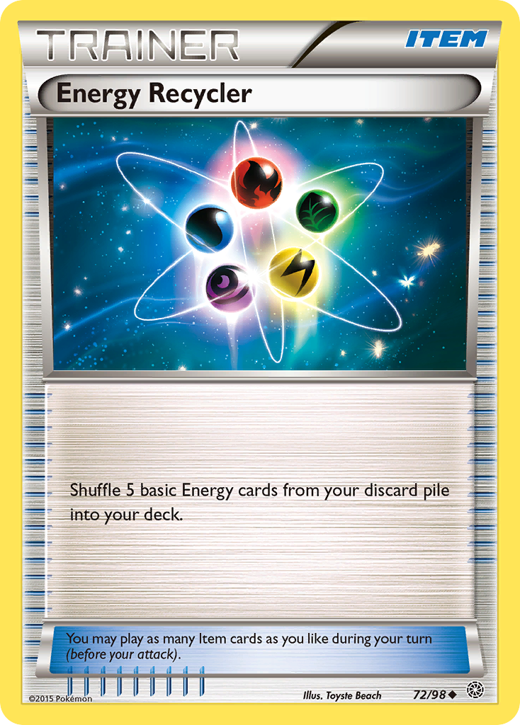 Energy Recycler (72/98) [XY: Ancient Origins] | Dragon's Lair Comics and Fantasy Houston TX