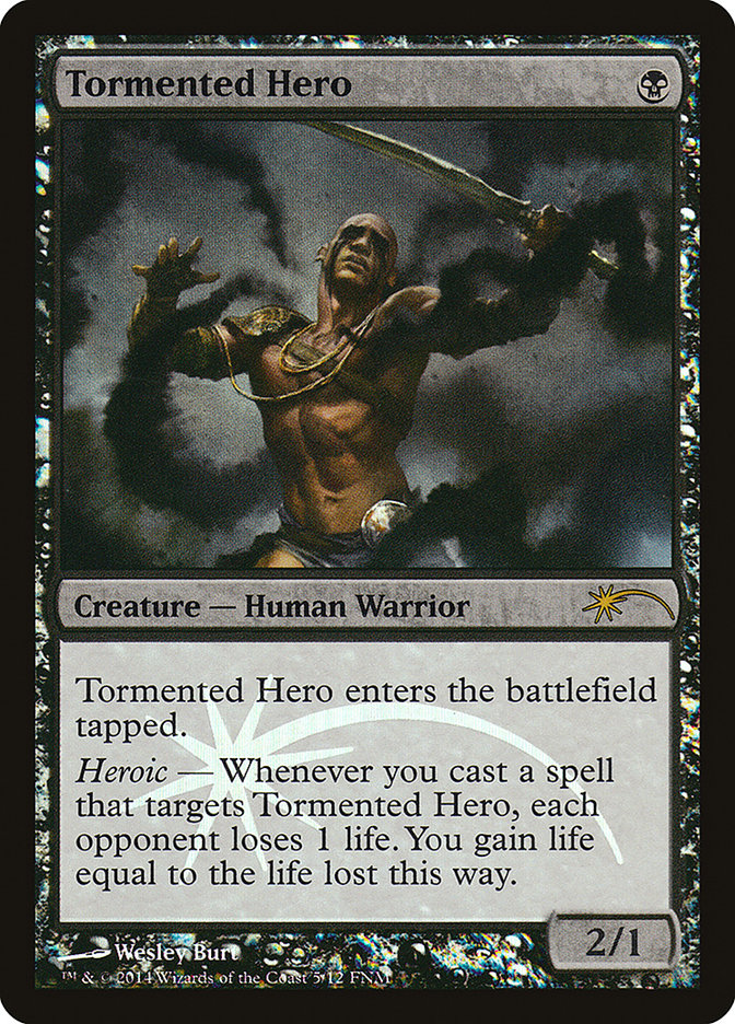 Tormented Hero [Friday Night Magic 2014] | Dragon's Lair Comics and Fantasy Houston TX