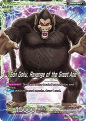 Son Goku // Son Goku, Revenge of the Great Ape (P-264) [Promotion Cards] | Dragon's Lair Comics and Fantasy Houston TX