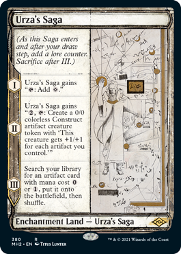 Urza's Saga (Sketch) [Modern Horizons 2] | Dragon's Lair Comics and Fantasy Houston TX