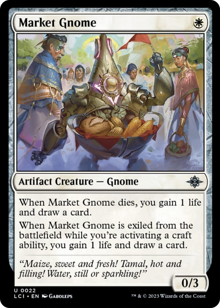 Market Gnome [The Lost Caverns of Ixalan] | Dragon's Lair Comics and Fantasy Houston TX