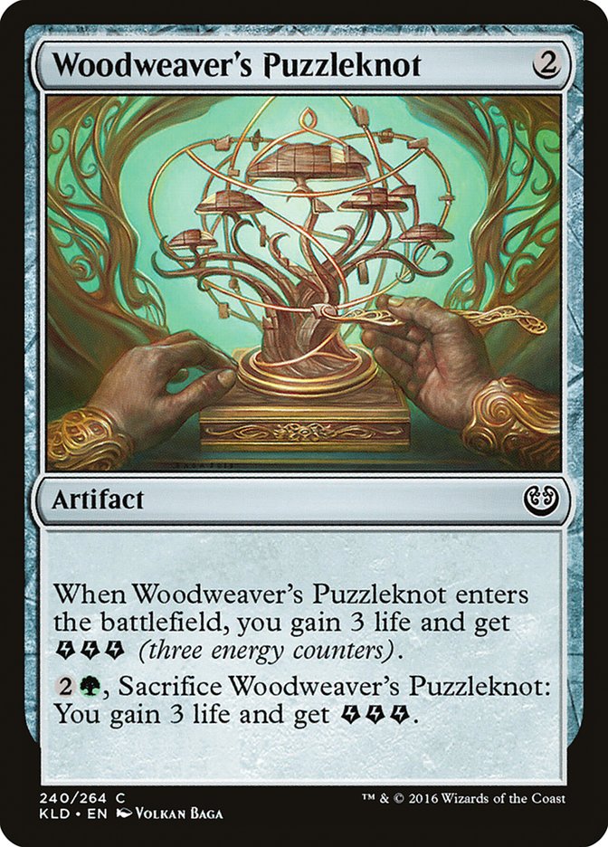 Woodweaver's Puzzleknot [Kaladesh] | Dragon's Lair Comics and Fantasy Houston TX