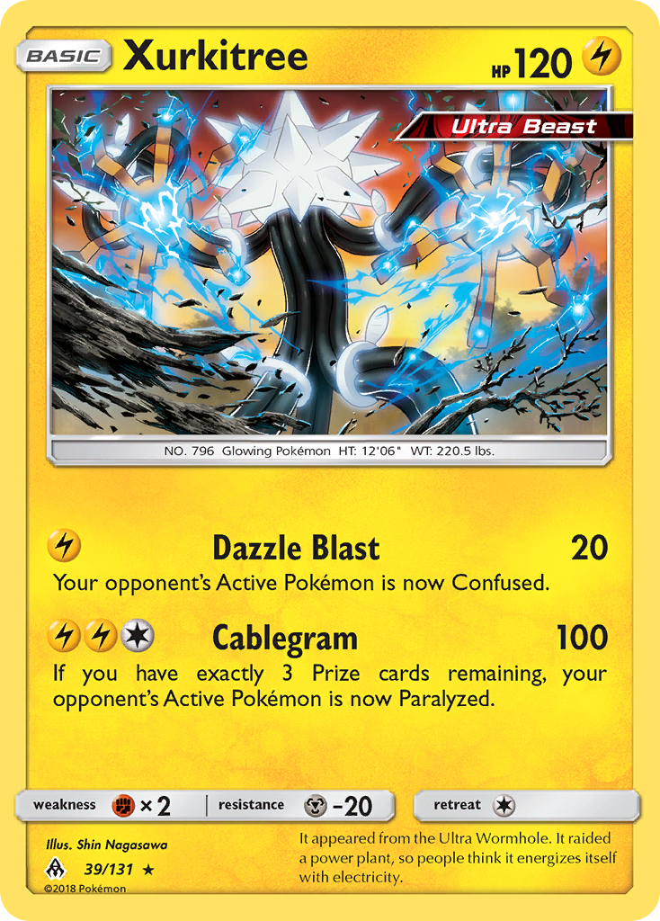 Xurkitree (39/131) [Sun & Moon: Forbidden Light] | Dragon's Lair Comics and Fantasy Houston TX