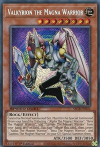 Valkyrion the Magna Warrior (Secret) [SBCB-EN022] Secret Rare | Dragon's Lair Comics and Fantasy Houston TX