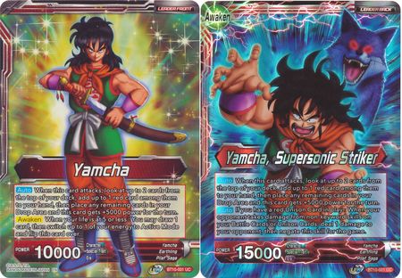 Yamcha // Yamcha, Supersonic Striker (BT10-001) [Rise of the Unison Warrior] | Dragon's Lair Comics and Fantasy Houston TX