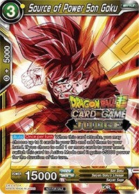 Source of Power Son Goku (P-053) [Judge Promotion Cards] | Dragon's Lair Comics and Fantasy Houston TX