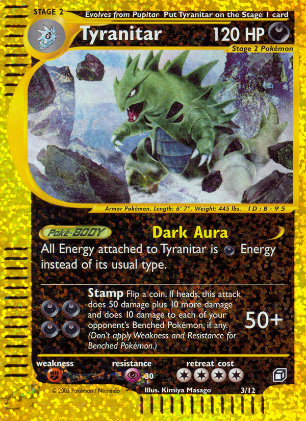 Tyranitar (3/12) [Box Topper] | Dragon's Lair Comics and Fantasy Houston TX