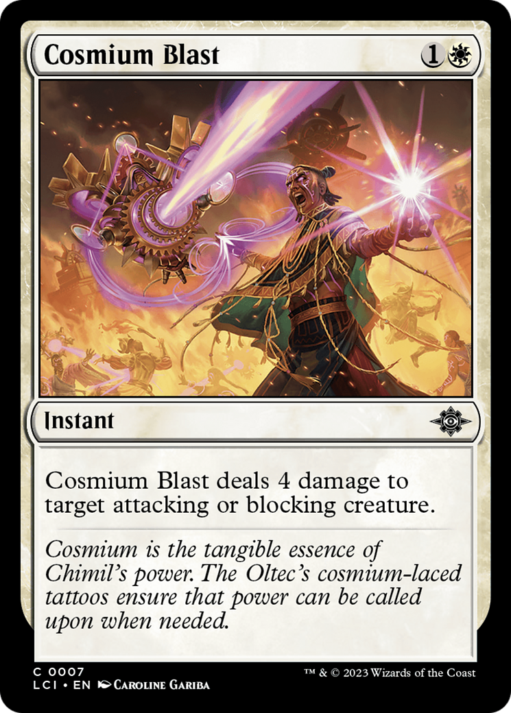 Cosmium Blast [The Lost Caverns of Ixalan] | Dragon's Lair Comics and Fantasy Houston TX