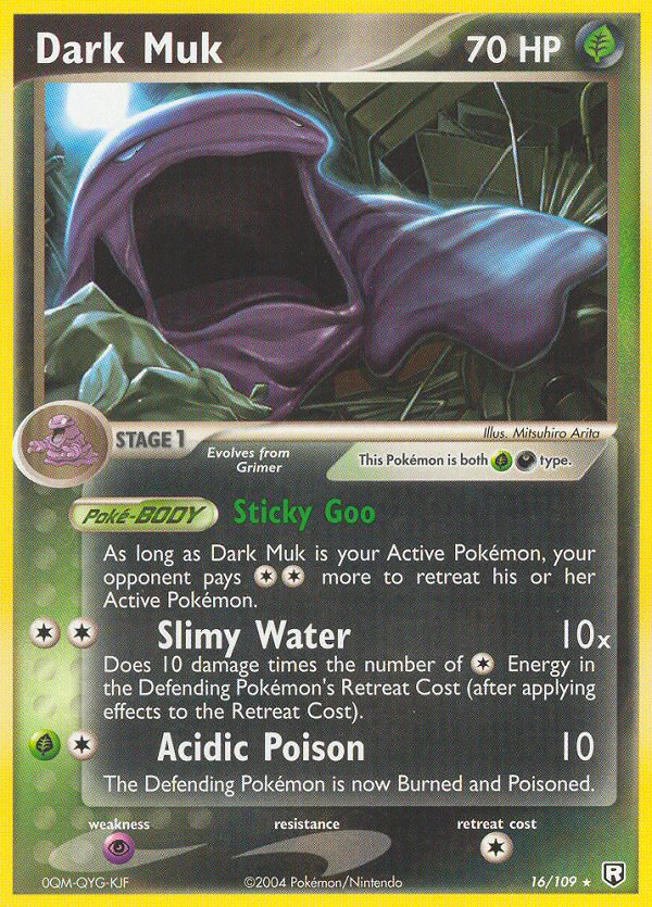 Dark Muk (16/109) [EX: Team Rocket Returns] | Dragon's Lair Comics and Fantasy Houston TX