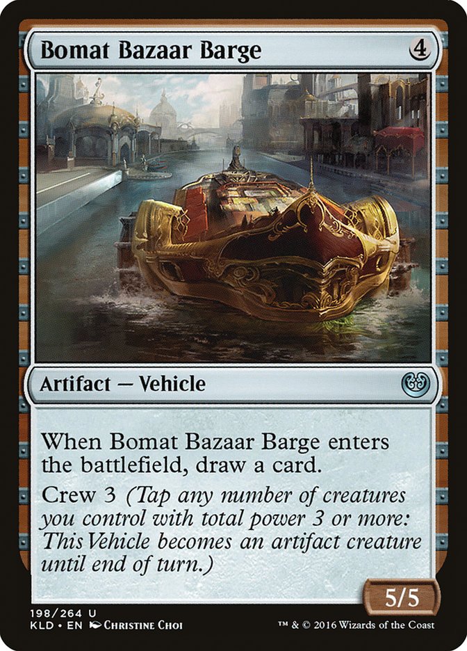 Bomat Bazaar Barge [Kaladesh] | Dragon's Lair Comics and Fantasy Houston TX