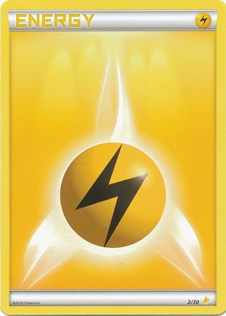 Lightning Energy (2/30) [XY: Trainer Kit 3 - Pikachu Libre] | Dragon's Lair Comics and Fantasy Houston TX