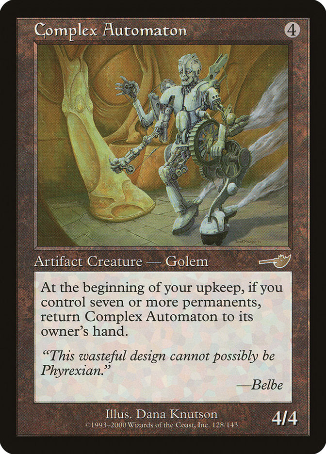 Complex Automaton [Nemesis] | Dragon's Lair Comics and Fantasy Houston TX