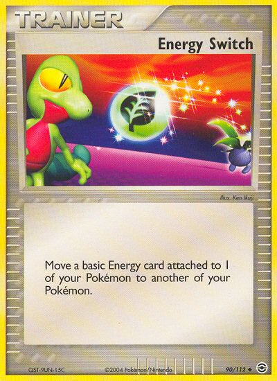 Energy Switch (90/112) [EX: FireRed & LeafGreen] | Dragon's Lair Comics and Fantasy Houston TX