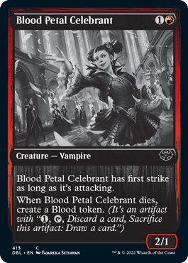 Blood Petal Celebrant [Innistrad: Double Feature] | Dragon's Lair Comics and Fantasy Houston TX