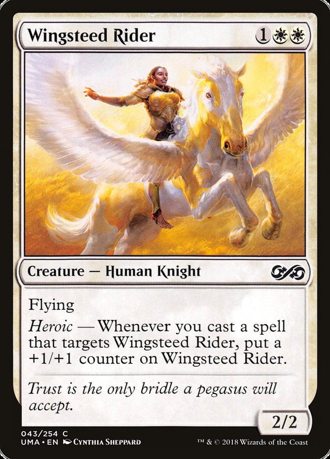 Wingsteed Rider [Ultimate Masters] | Dragon's Lair Comics and Fantasy Houston TX