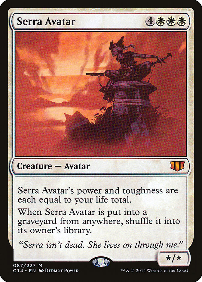 Serra Avatar [Commander 2014] | Dragon's Lair Comics and Fantasy Houston TX