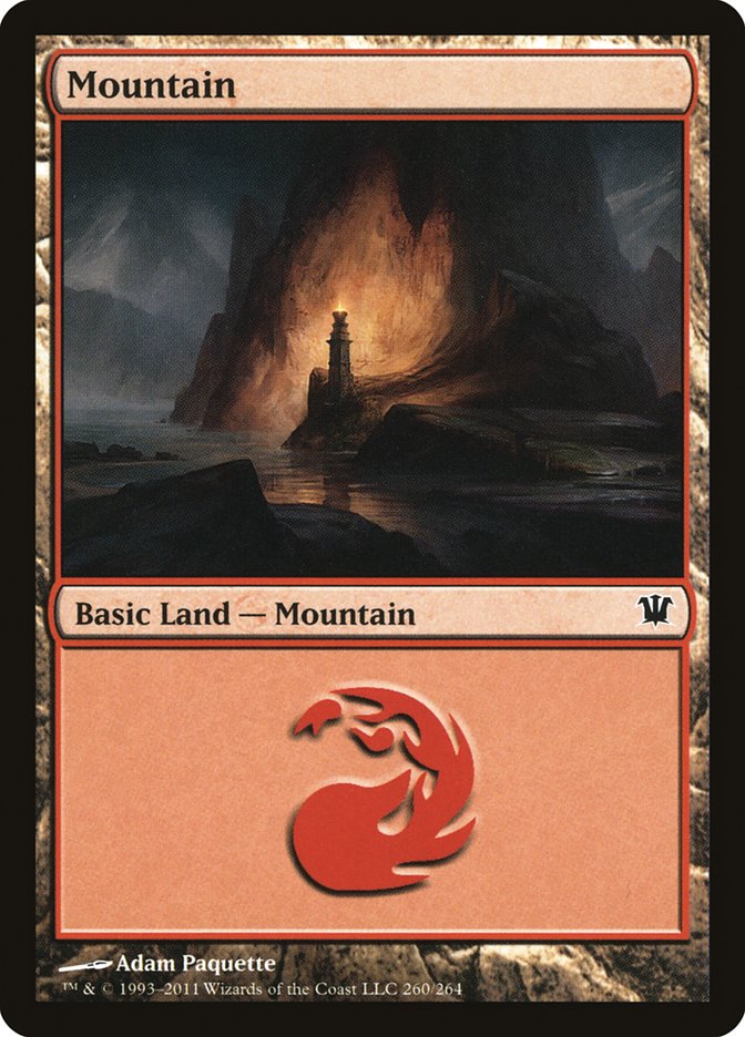 Mountain (260) [Innistrad] | Dragon's Lair Comics and Fantasy Houston TX