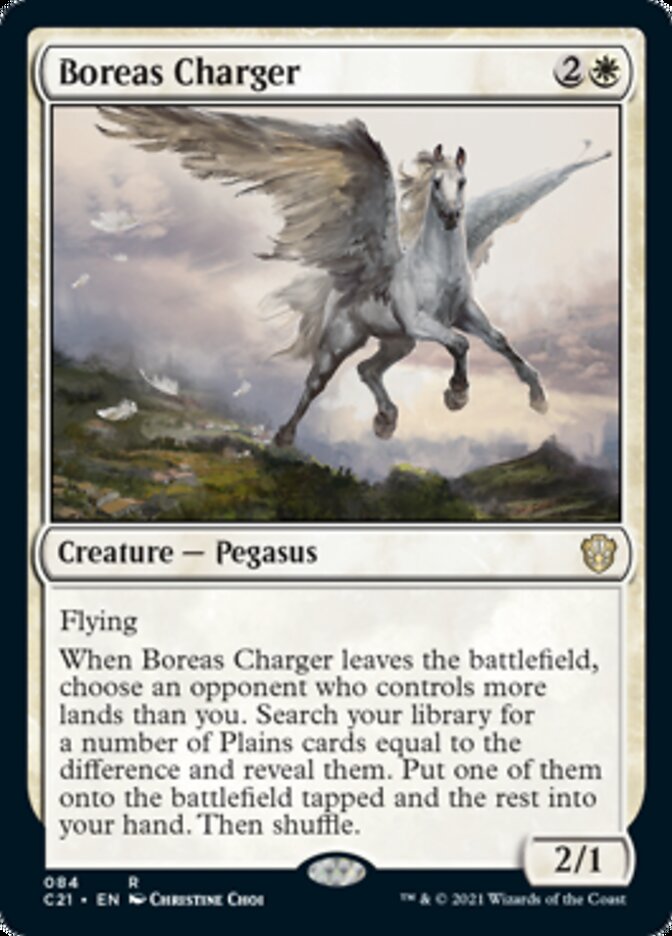 Boreas Charger [Commander 2021] | Dragon's Lair Comics and Fantasy Houston TX