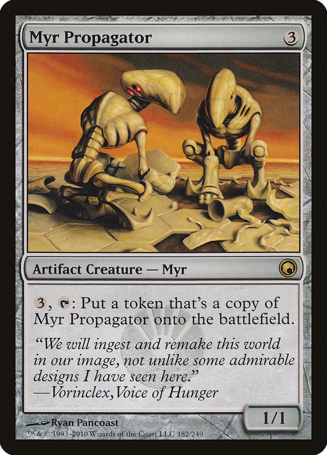 Myr Propagator [Scars of Mirrodin] | Dragon's Lair Comics and Fantasy Houston TX