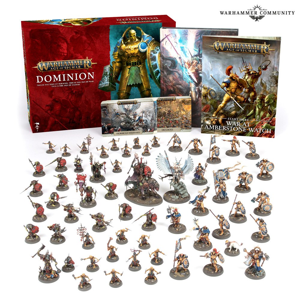 Warhammer Age of Sigmar: Dominion Boxed Set | Dragon's Lair Comics and Fantasy Houston TX