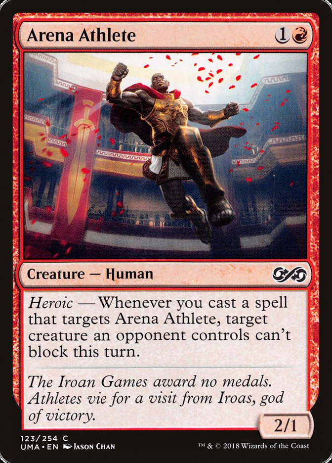 Arena Athlete [Ultimate Masters] | Dragon's Lair Comics and Fantasy Houston TX