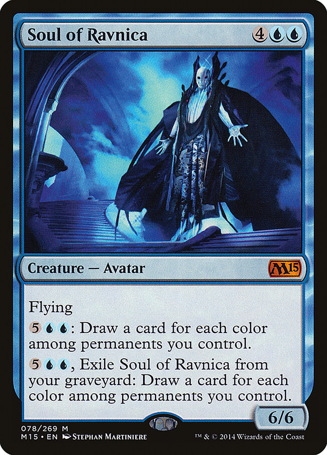 Soul of Ravnica [Magic 2015] | Dragon's Lair Comics and Fantasy Houston TX