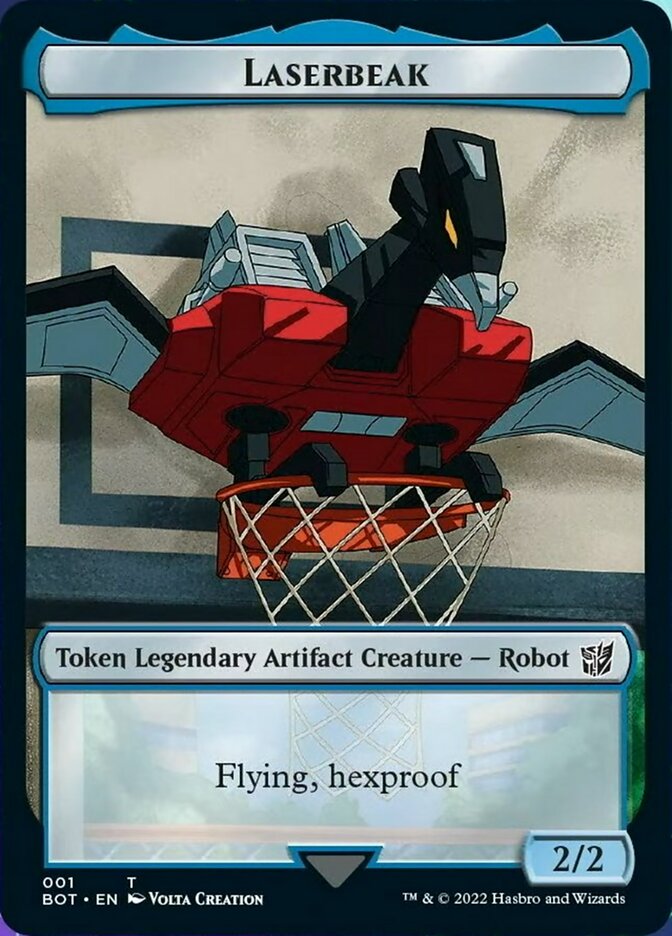 Laserbeak [Transformers Tokens] | Dragon's Lair Comics and Fantasy Houston TX