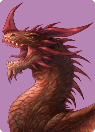 The Ur-Dragon Art Card [Commander Masters Art Series] | Dragon's Lair Comics and Fantasy Houston TX